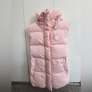 Authentic Canada Goose Rayla Vest Pink Quartz
